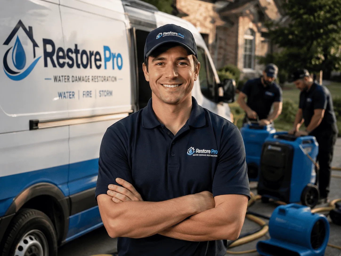 Water Damage Restoration company in Goodell, IA
